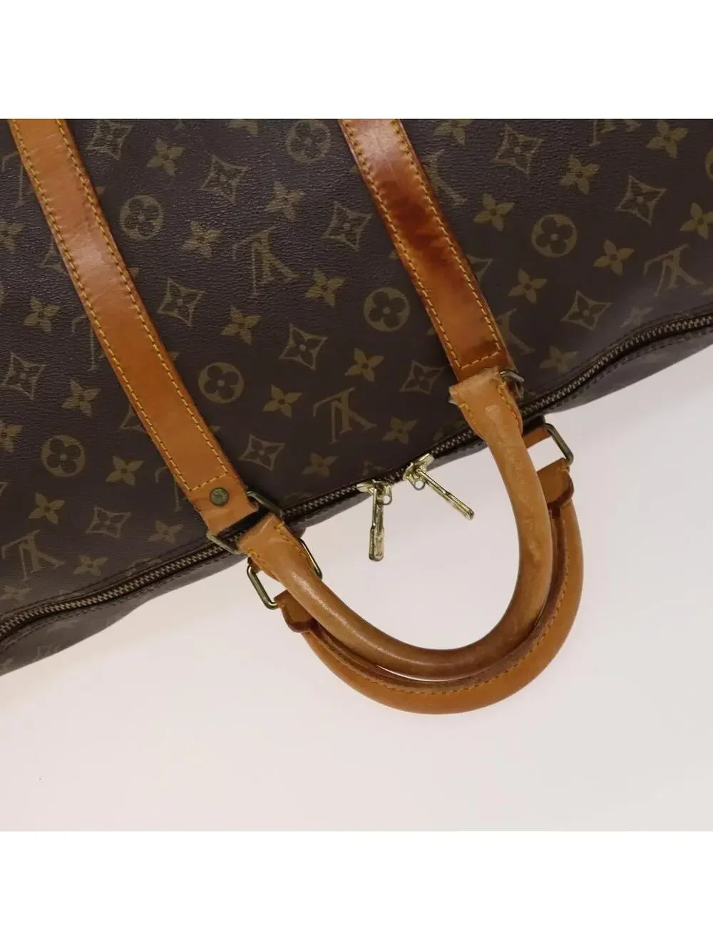 Louis Vuitton Keepall 55 Boston Bag Lv #344089L58B